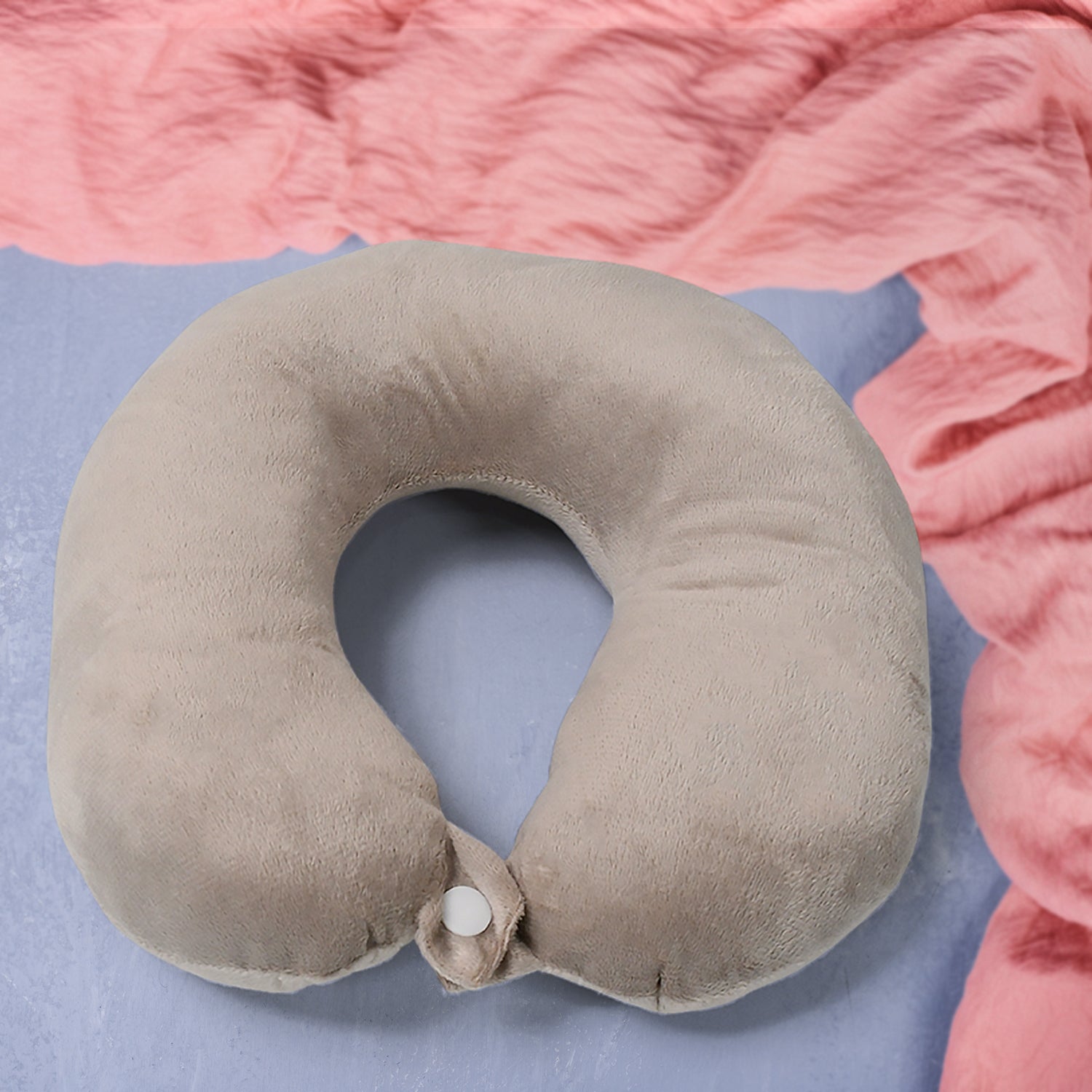 Soft Neck Pillow for Car, Home, Airplane Travel, Travel Neck Pillow for Sleeping & Travel Essentials for Neck Rest Multipurpose Comfortable Head Rest Neck Holder Pillow (1 Pc) Soft Neck Pillow for Car, Home, Airplane Travel, Travel Neck Pillow for Sleeping & Travel Essentials for Neck Rest Multipurpose Comfortable Head Rest Neck Holder Pillow (1 Pc)